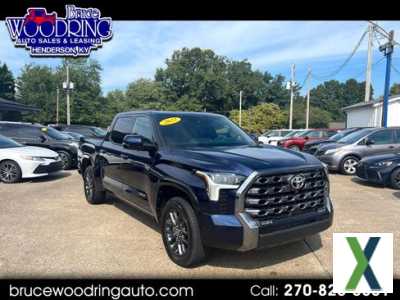 Photo Used 2022 Toyota Tundra Platinum