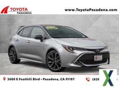 Photo Certified 2022 Toyota Corolla XSE
