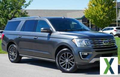 Photo Used 2020 Ford Expedition Max Limited w/ Equipment Group 301A