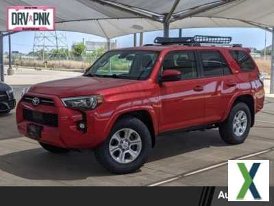 Photo Used 2021 Toyota 4Runner SR5