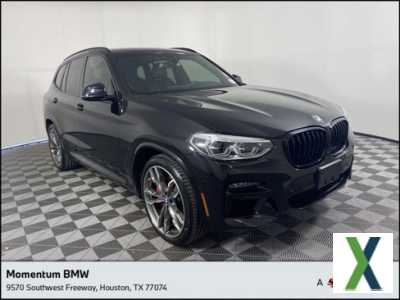 Photo Used 2021 BMW X3 M40i w/ Premium Package