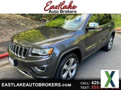 Photo Used 2015 Jeep Grand Cherokee Overland w/ Advanced Technology Group