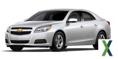 Photo Used 2013 Chevrolet Malibu LT w/ Power Convenience Package