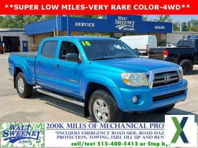 Photo Used 2010 Toyota Tacoma 4x4 Double Cab