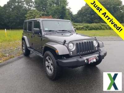 Photo Used 2017 Jeep Wrangler Unlimited Sahara