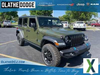 Photo New 2023 Jeep Wrangler Unlimited
