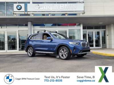 Photo Certified 2022 BMW X3 sDrive30i w/ Convenience Package