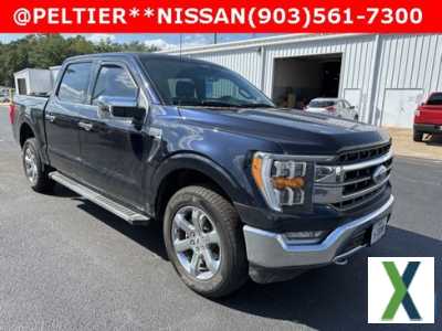 Photo Used 2021 Ford F150 Lariat w/ Max Trailer Tow Package
