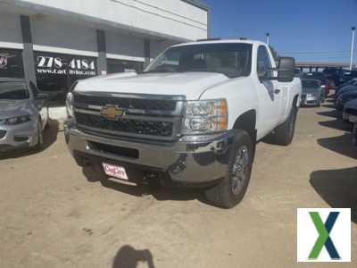 Photo Used 2013 Chevrolet Silverado 3500 W/T w/ Snow Plow Prep Package