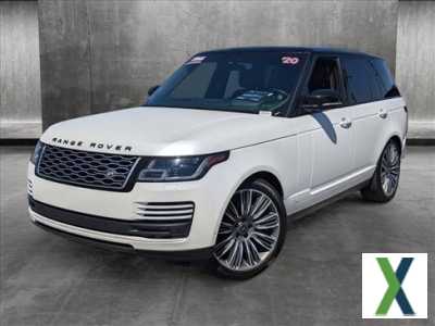 Photo Used 2020 Land Rover Range Rover HSE