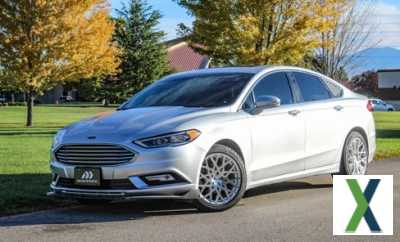 Photo Used 2017 Ford Fusion SE