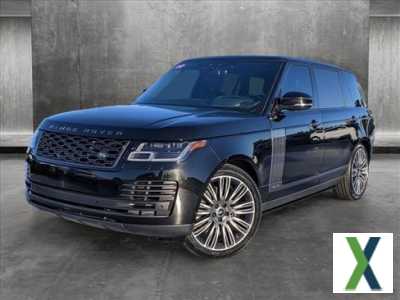 Photo Used 2020 Land Rover Range Rover Long Wheelbase Autobiography