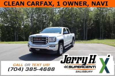 Photo Used 2018 GMC Sierra 1500 SLT w/ SLT Premium Package