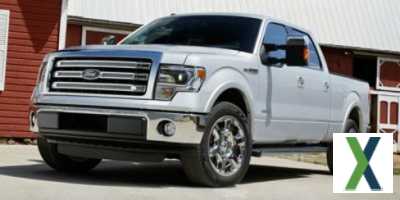 Photo Used 2014 Ford F150 XLT w/ Equipment Group 302A Luxury