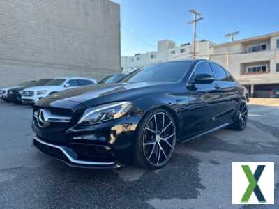 Photo Used 2016 Mercedes-Benz C 63 AMG Sedan