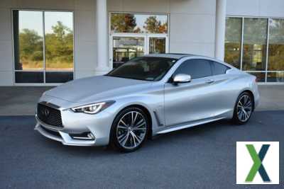 Photo Used 2019 INFINITI Q60 3.0t Luxe