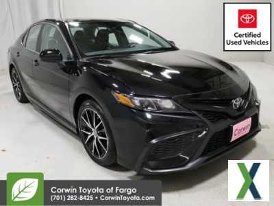 Photo Certified 2021 Toyota Camry SE