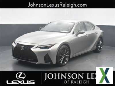 Photo Used 2021 Lexus IS 350 F Sport w/ Accessory Package 2