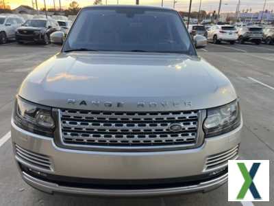 Photo Used 2016 Land Rover Range Rover HSE