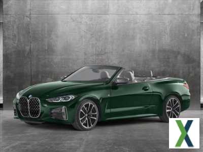 Photo Used 2021 BMW M440i Convertible w/ Premium Package