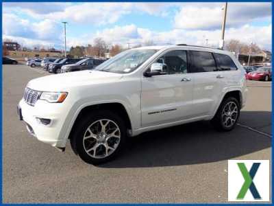 Photo Used 2021 Jeep Grand Cherokee Overland