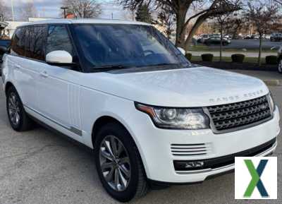 Photo Used 2016 Land Rover Range Rover HSE