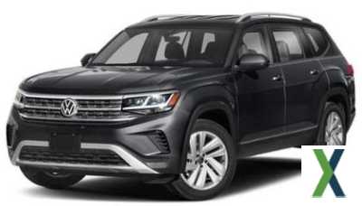 Photo Used 2021 Volkswagen Atlas SEL