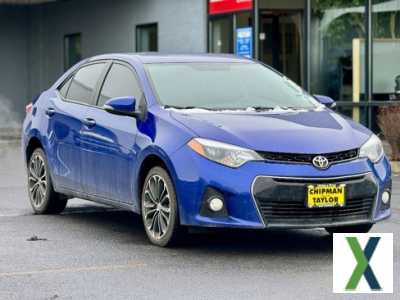Photo Used 2016 Toyota Corolla S Special Edition