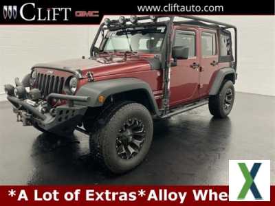 Photo Used 2013 Jeep Wrangler Unlimited Sport w/ Trailer Tow Group