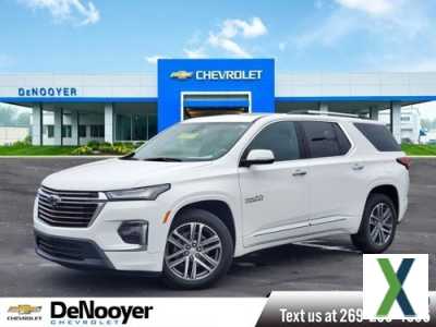 Photo Certified 2023 Chevrolet Traverse High Country w/ LPO, Floor Liner Package