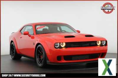 Photo Used 2022 Dodge Challenger SRT Hellcat Redeye