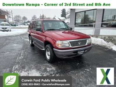 Photo Used 1997 Mercury Mountaineer AWD