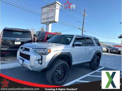 Photo Used 2018 Toyota 4Runner SR5