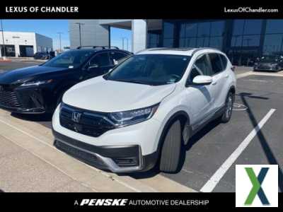 Photo Used 2021 Honda CR-V Touring