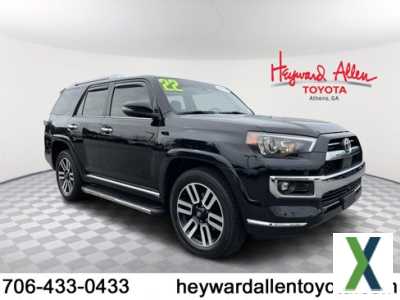 Photo Used 2022 Toyota 4Runner Limited