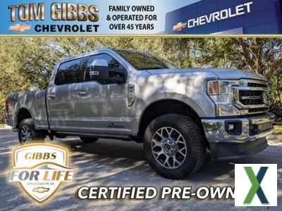 Photo Used 2021 Ford F250 Lariat w/ Lariat Ultimate Package