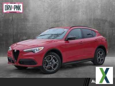 Photo Used 2021 Alfa Romeo Stelvio Sprint w/ Nero Edizione