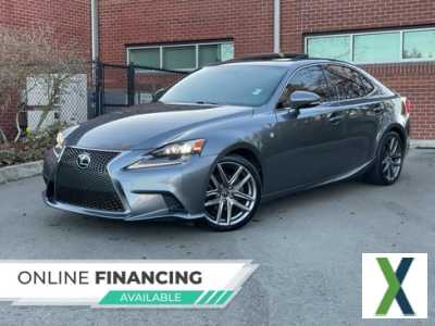 Photo Used 2015 Lexus IS 250 AWD w/ F-Sport Package