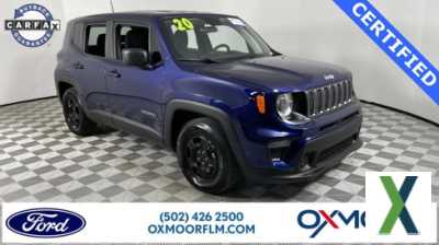 Photo Used 2020 Jeep Renegade Sport