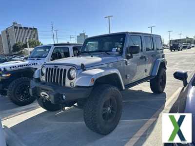 Photo Used 2017 Jeep Wrangler Unlimited Sahara