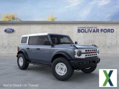 Photo New 2024 Ford Bronco Heritage Edition