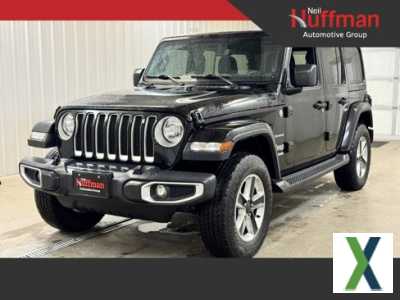 Photo Used 2020 Jeep Wrangler Unlimited Sahara w/ Dual Top Group