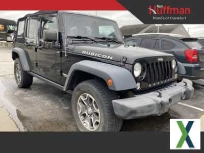 Photo Used 2015 Jeep Wrangler Unlimited Rubicon