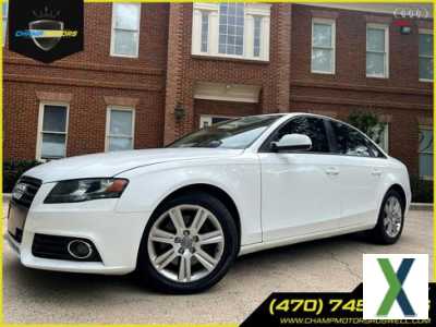 Photo Used 2011 Audi A4 2.0T Premium