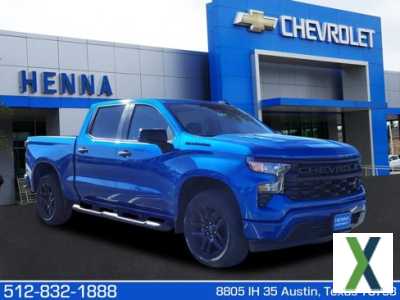 Photo New 2024 Chevrolet Silverado 1500 Custom w/ Turbomax Blackout Package