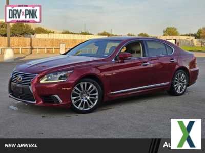 Photo Used 2014 Lexus LS 460 w/ Comfort Package
