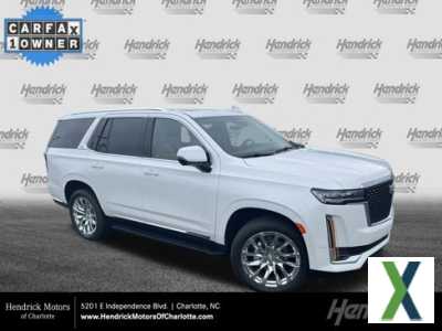 Photo Used 2022 Cadillac Escalade Premium Luxury w/ LPO, Radiant Package