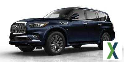 Photo Certified 2022 INFINITI QX80 Luxe w/ All-Season Package