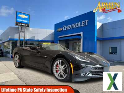 Photo Used 2016 Chevrolet Corvette Stingray Convertible w/ 2LT Preferred Equipment Group