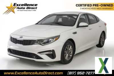 Photo Used 2020 Kia Optima LX